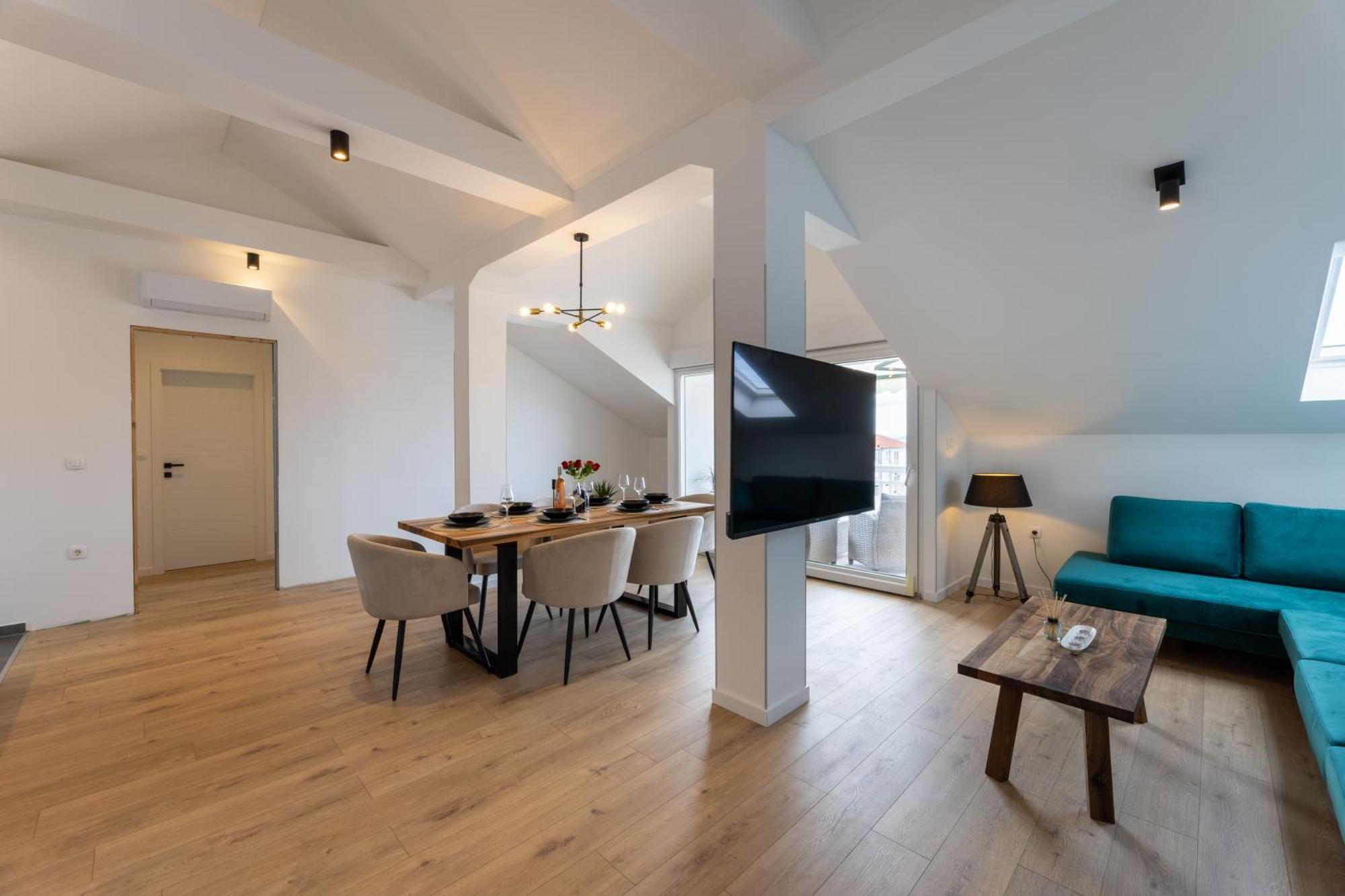 Apartment Panorama Kaštela Kültér fotó