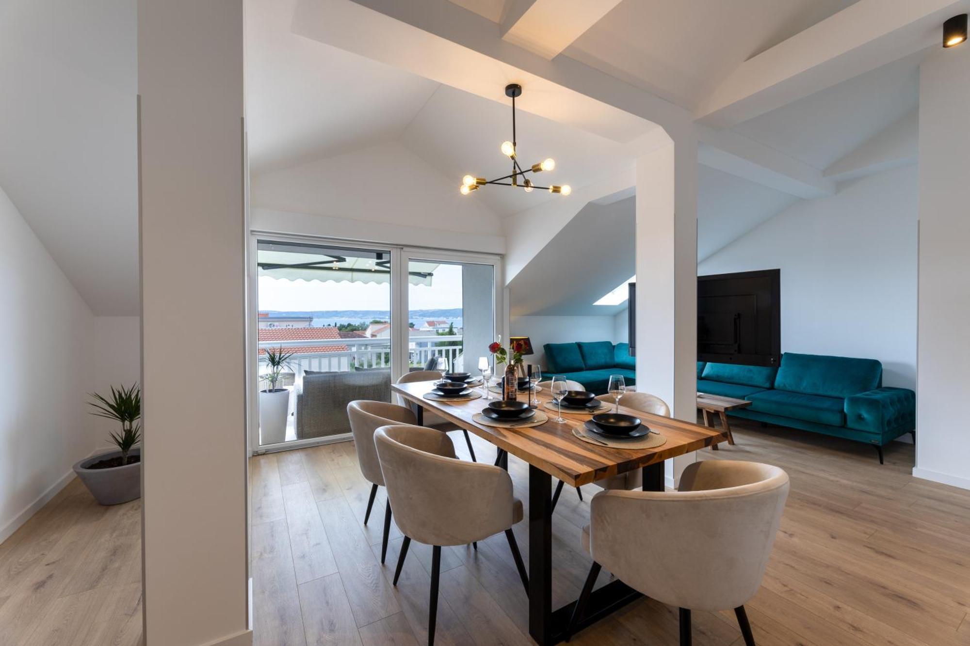 Apartment Panorama Kaštela Kültér fotó