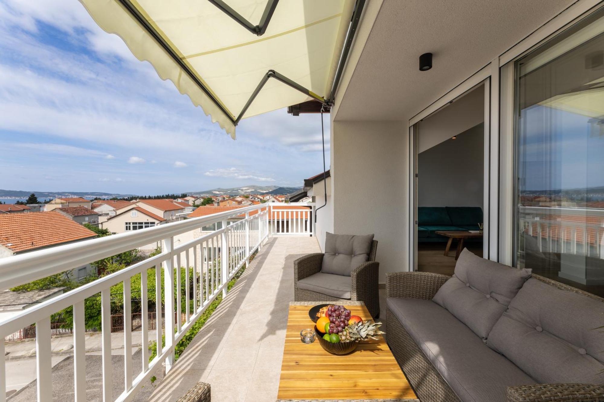 Apartment Panorama Kaštela Kültér fotó