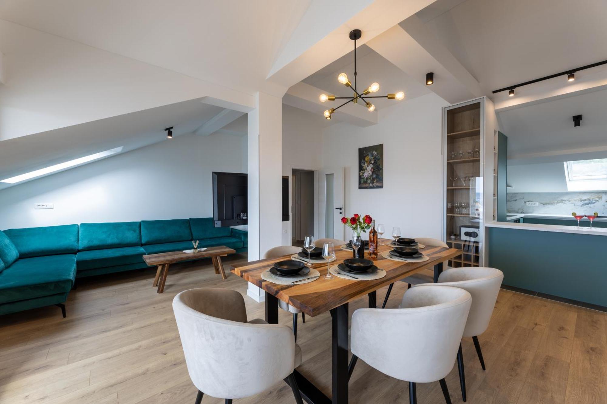 Apartment Panorama Kaštela Kültér fotó