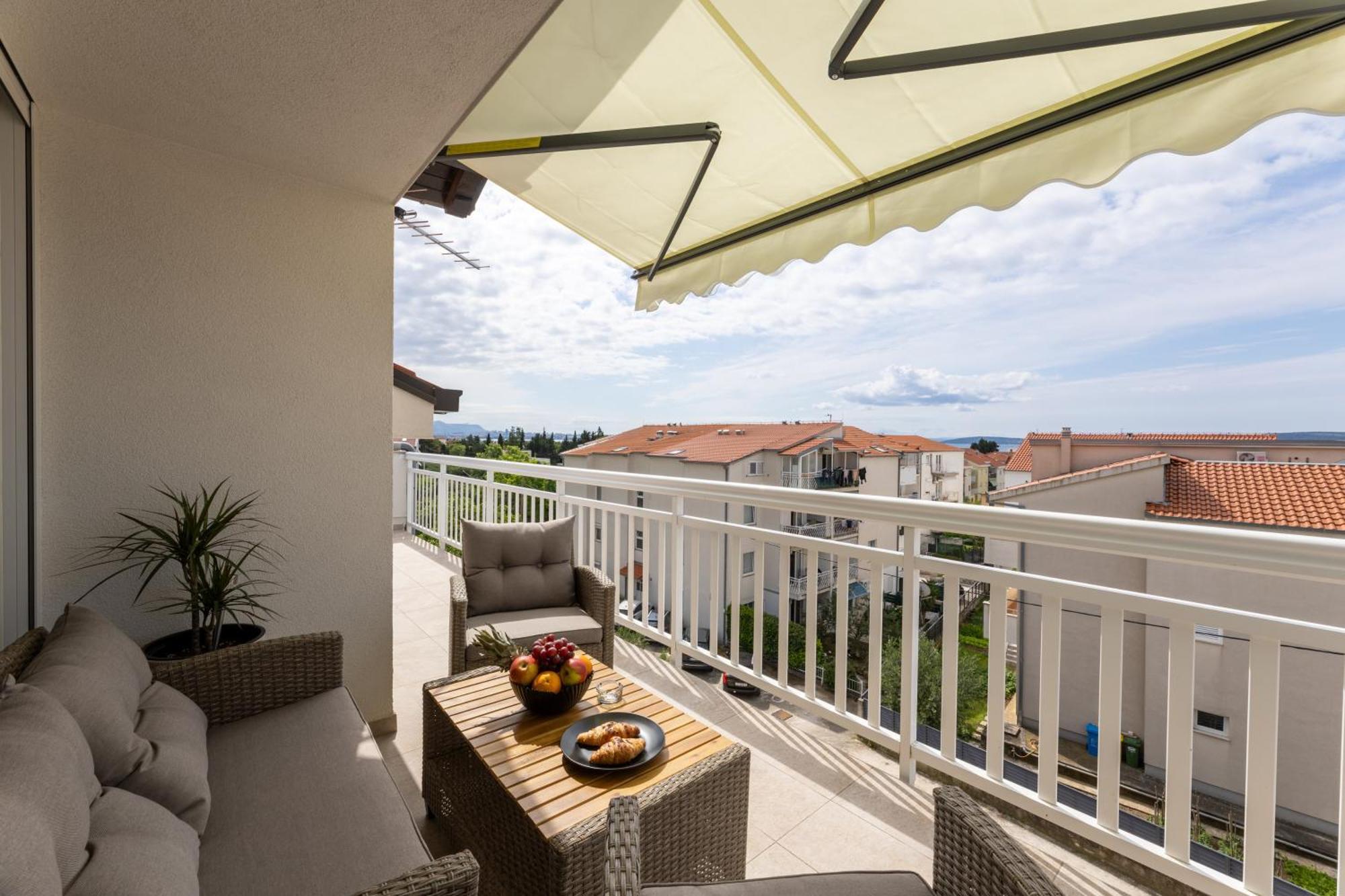 Apartment Panorama Kaštela Kültér fotó